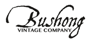 Bushong Vintage Company Logo - Paso Robles Downtown Wine District