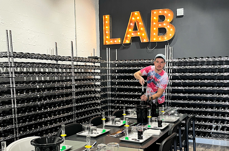 The Blending Lab - Paso Robles Downtown Wine District