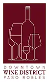 Paso Robles Downtown Wine District logo